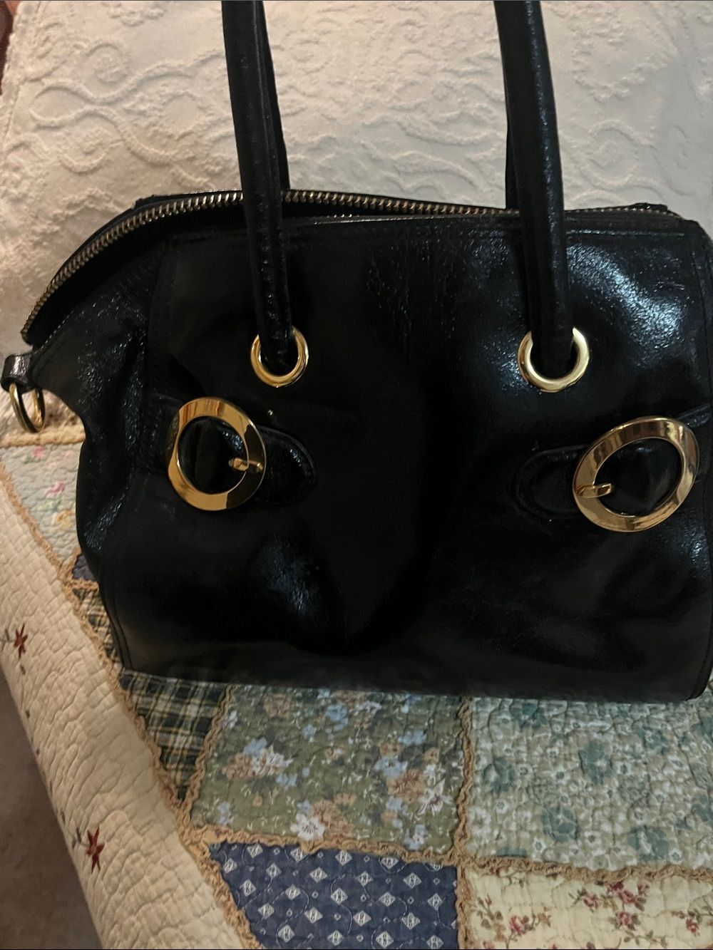 Milly black purse